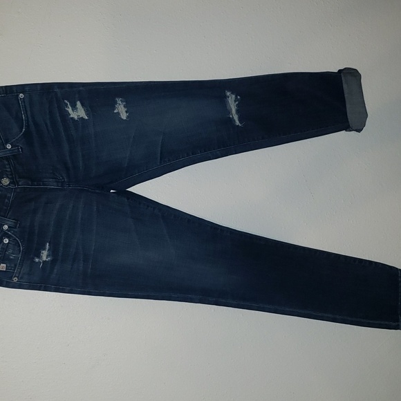 Ag Adriano Goldschmied Stilt Cigarette Leg Distressed Jean - Picture 2 of 8